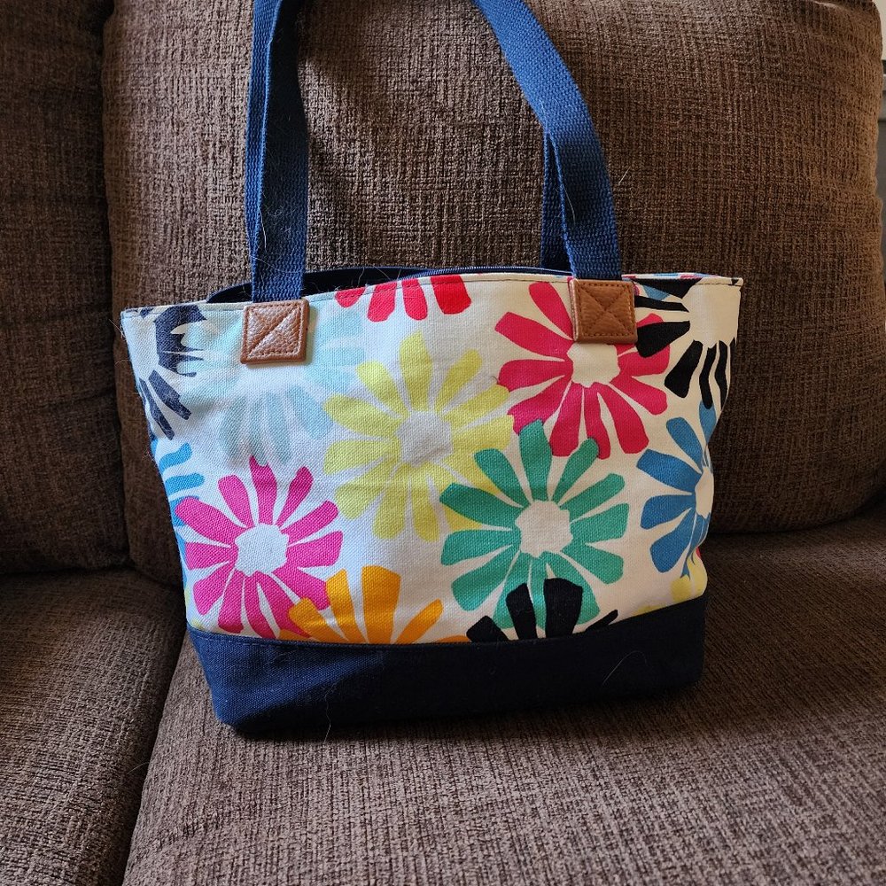Thirty One canvas handbag